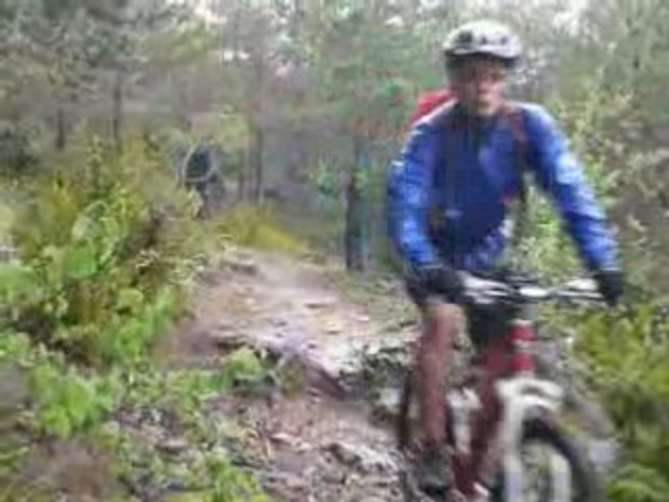 cévennes sous la pluie
