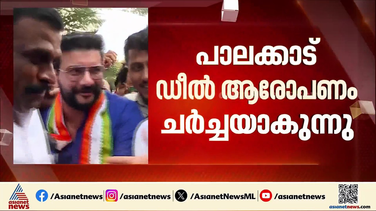 പാലക്കാട് ഡീൽ ആരോപണം കനക്കുന്നു; അജണ്ട വെച്ചുള്ള ആരോപണമെന്ന് എ കെ ബാലൻ