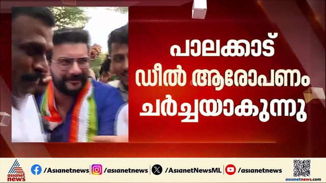 പാലക്കാട് ഡീൽ ആരോപണം കനക്കുന്നു; അജണ്ട വെച്ചുള്ള ആരോപണമെന്ന് എ കെ ബാലൻ