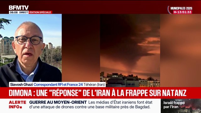 Dimona: une réponse de l'Iran à la frappe israélo-américaine sur le site nucléaire de Natanz