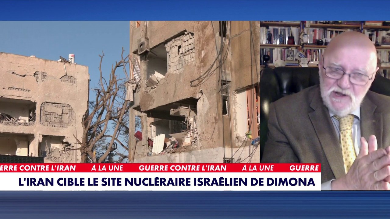 Claude Moniquet : «Nous pourrions avoir une catastrophe nucléaire»