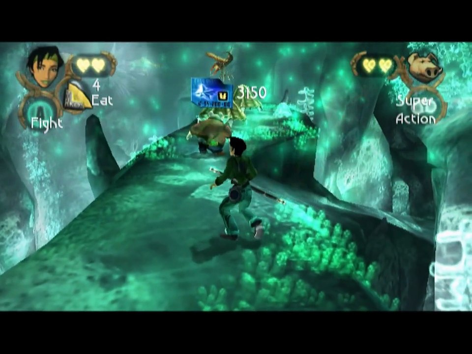 Beyond Good & Evil Gameplay - GameCube