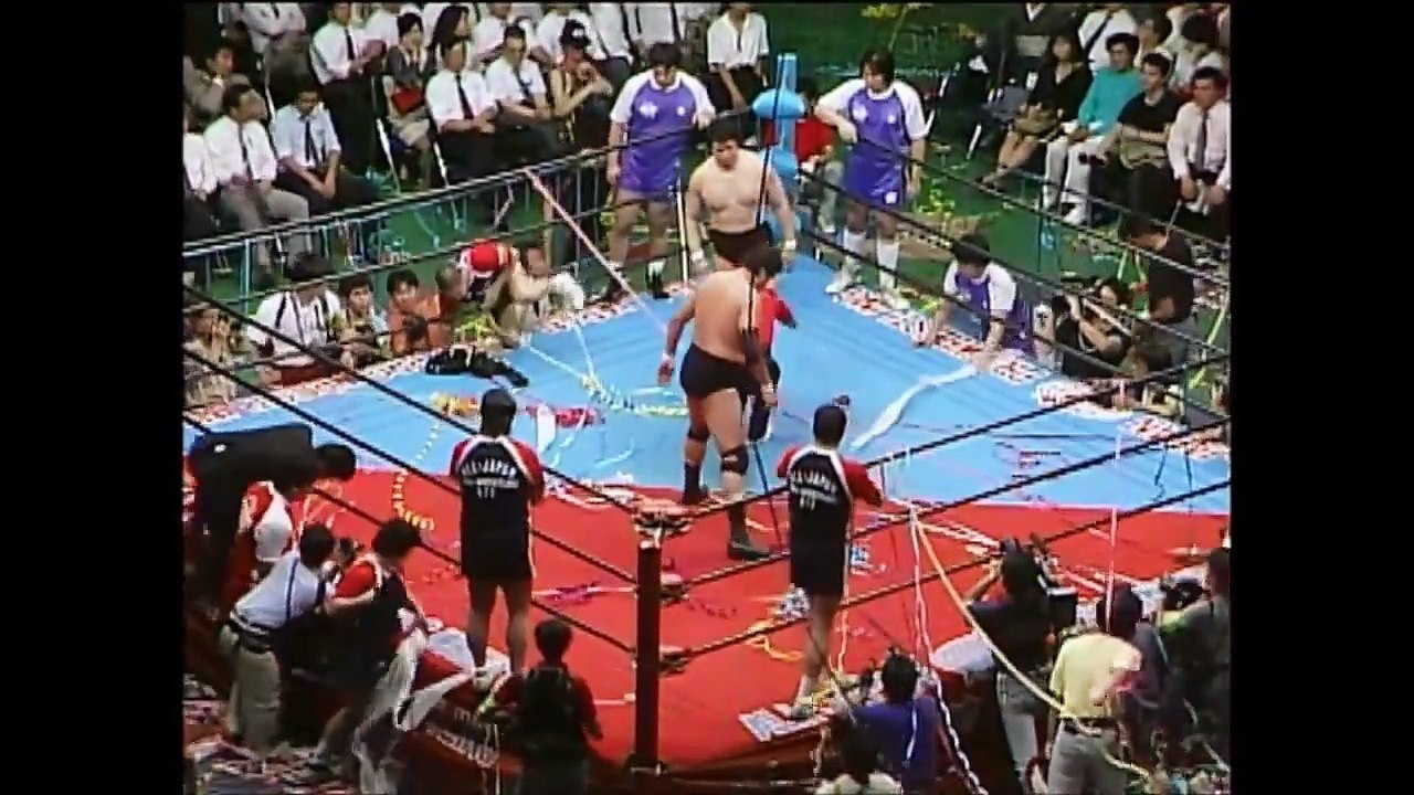Jumbo Tsuruta vs. Genichiro Tenryu (6/5/1989)