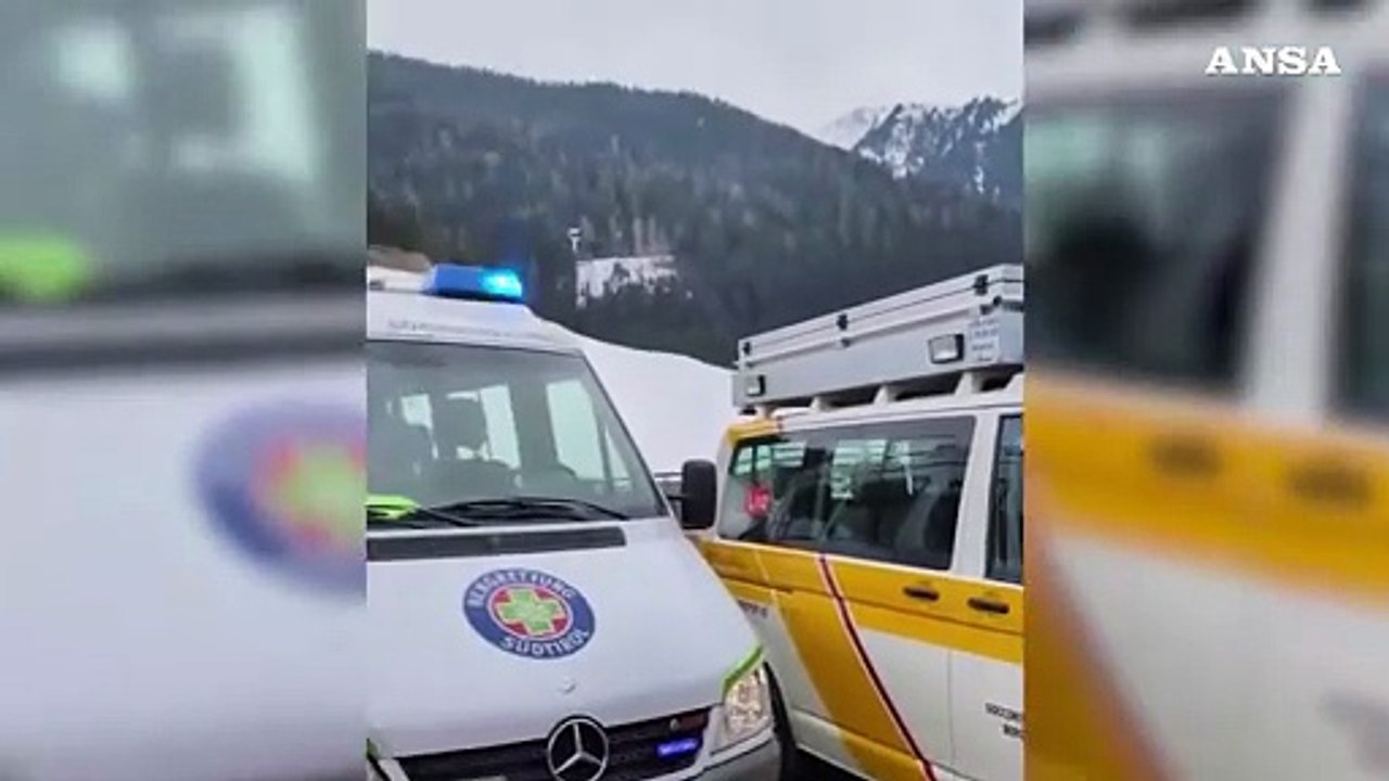 Valanga travolge 25 scialpinisti a val Ridanna, Bolzano. 2 morti e 5 feriti