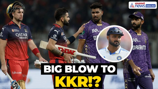 KKR Hit by Big Blow! Akash Deep RULED OUT of IPL 2026