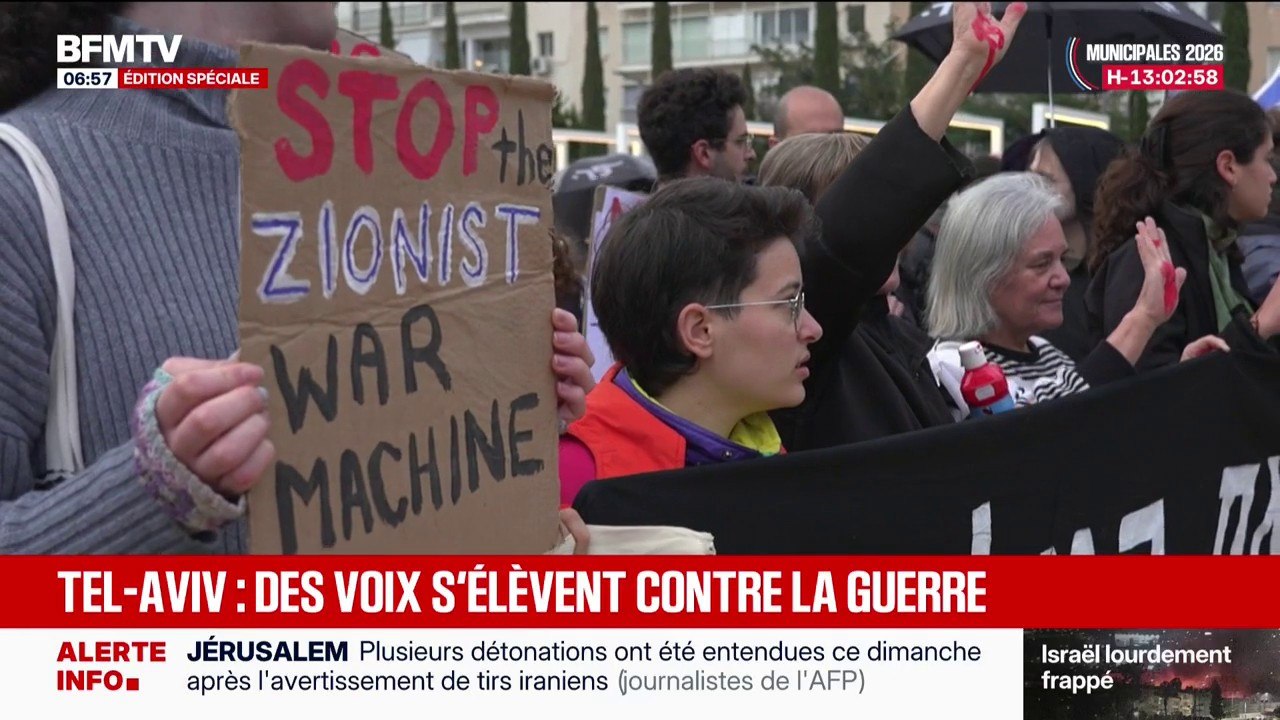 "La solution ce n'est pas la guerre, ce sont le...