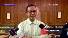 Anies: Penyiraman Air Keras Bukan Kriminal Biasa, Harus Usut Dalangnya