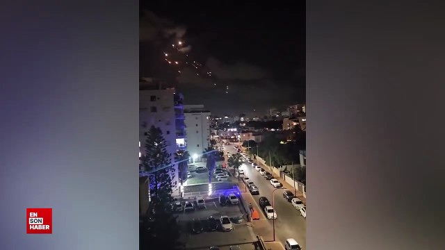 Demir Kubbe işlevini yitirdi: İran füzeleri İsrail'i vurdu
