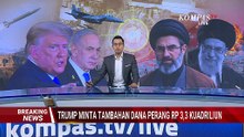 Fantastis! AS Ajukan Tambahan Dana USD 200 Miliar untuk Perang Iran