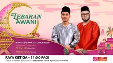 Lebaran AWANI: Bila studio raya jadi lubuk rezeki