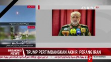 TERBARU! Pakar HI Bongkar Sinyal Trump Akhiri Perang AS vs Iran: Perdamaian atau Strategi Baru?