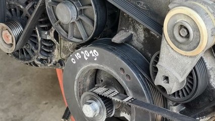 9. Revving the engine