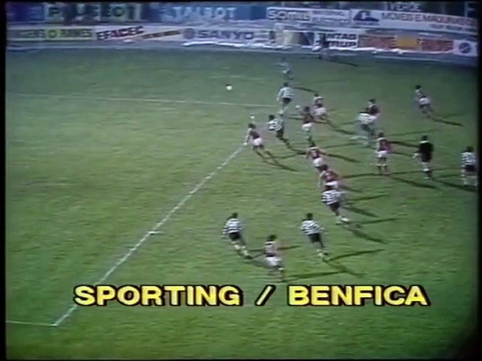 SPORTING PORTUGAL  - BENFICA - 1984 - SAISON 1984/1985 -