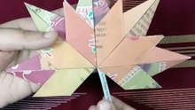 From Paper to Nature 🍁 | Easy Maple Leaf Origami