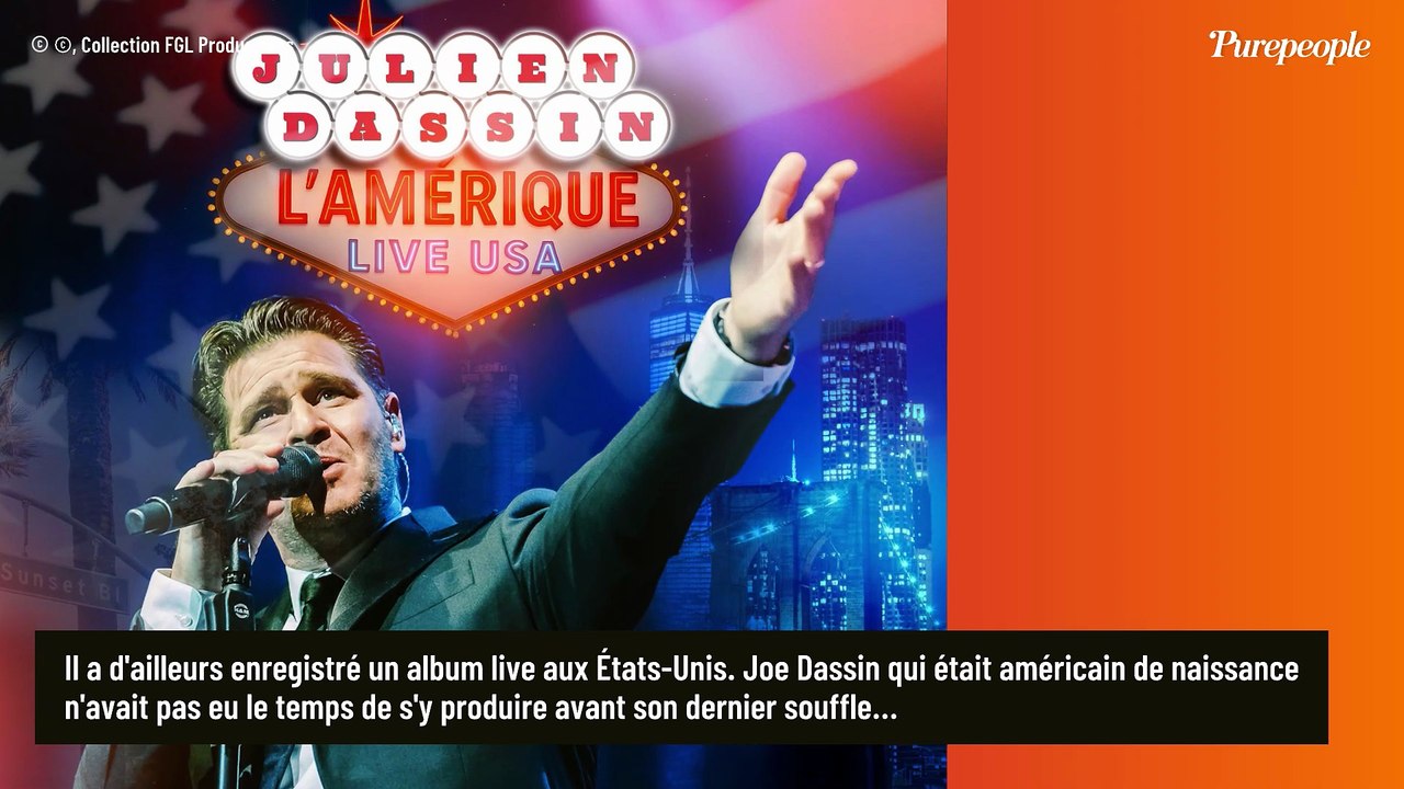 EXCLU Julien Dassin, le fils cadet de Joe Dassin, devenu père à son tour : "Ça vaut tout l’or du monde"