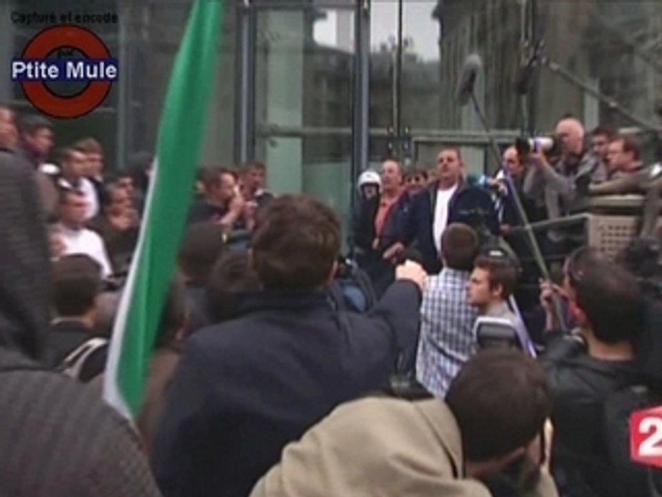 Pêcheurs à Bruxelles : bataille de rue