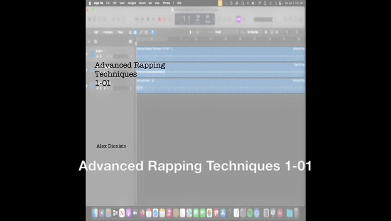 Advanced Rapping Techniques 1-01