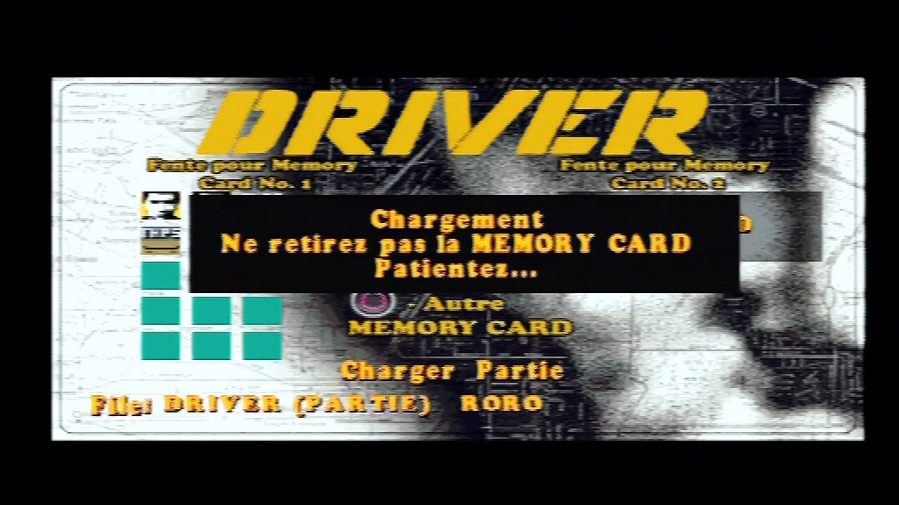 Driver : 17-1 Le Vol de la Voiture de Flic