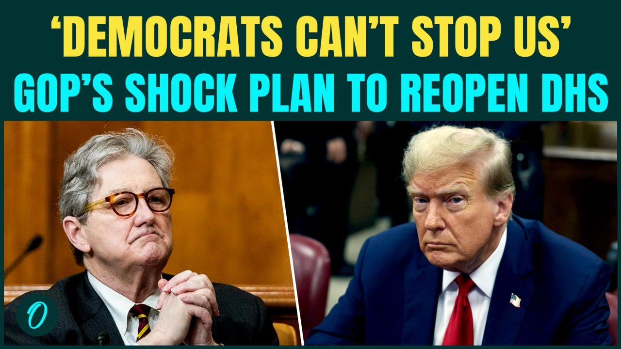 DHS Shutdown SHOWDOWN: GOP Senator John Kennedy Unveils 2-Step Plan to BYPASS Democrats | VIDEO