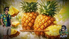 Pineapple Paradise - Tropical Song Unlocks Pineapple Nutrition Secrets & Benefits!
