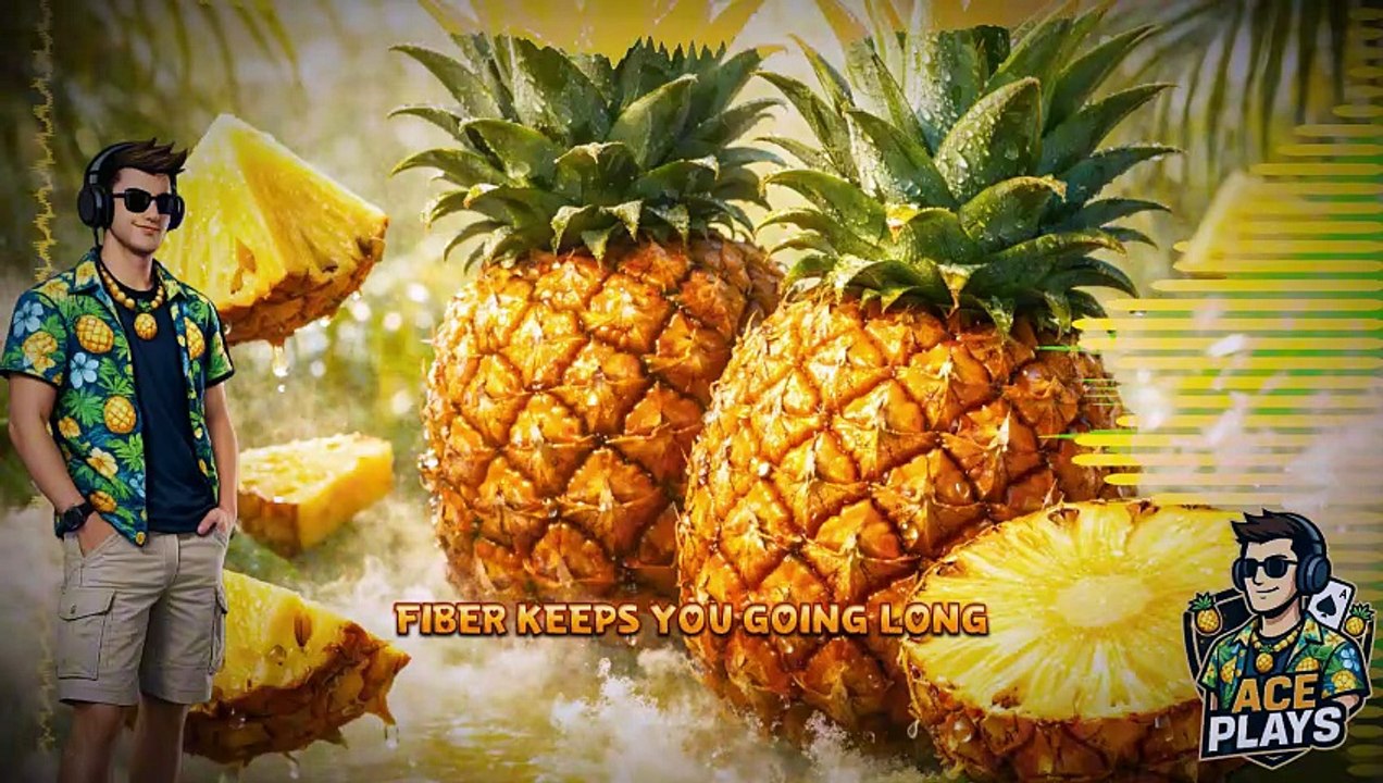 Pineapple Paradise - Tropical Song Unlocks Pineapple Nutrition Secrets & Benefits!