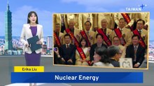 Taiwan President Says Taiwan Could Restart Two Nuclear Power Plants