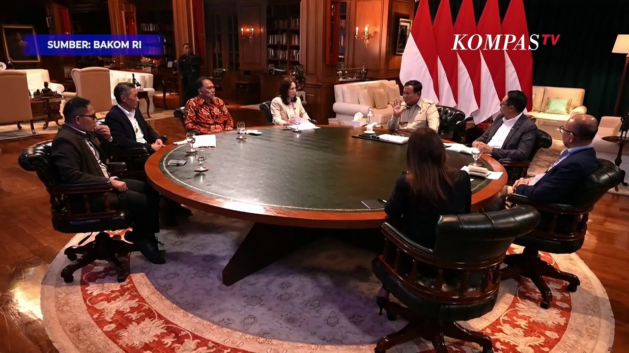 Prabowo Tegaskan Kirim Pasukan Perdamaian ke Gaza Tidak untuk Lucuti Senjata Hamas