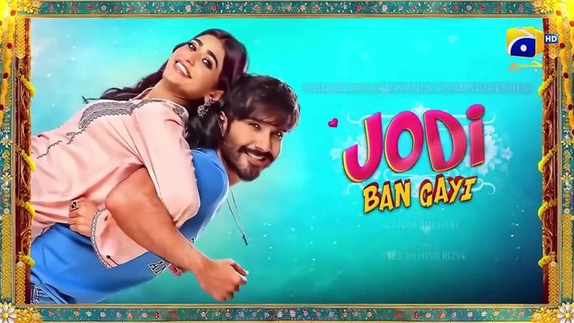 Jodi Ban Gayi | Telefilm | Feroze Khan - Sehar Khan - Kinza Malik | Har Pal Geo
