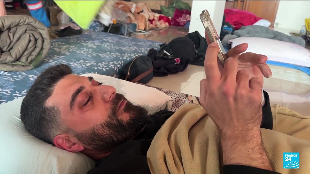 'The city of Nabatieh in Lebanon has been hit hard by Israeli airstrikes'