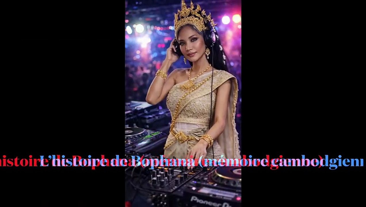 L’histoire de Bophana « Rithy Panh »  (musique générée par IA texte Neary)