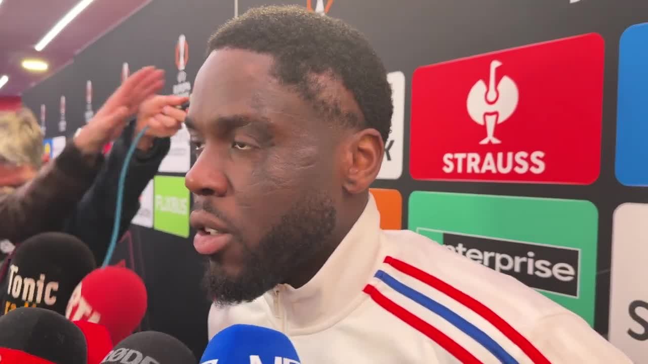 Orel Mangala ressent de la déception après l’élimination de l’OL face au Celta Vigo