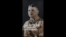 He Called Him “Adi” — Then Became the Threat - Friendship Died in 1934
