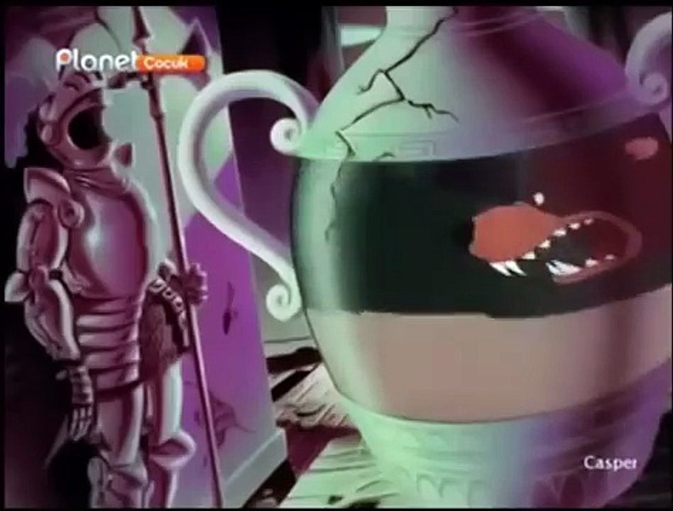 Casper Türkçe Çizgi Film - 1 - 2