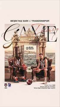 🦅 Bugün #BeşiktaşınMaçıVar 🏆 Türkiye Sigorta Basketbol Süper Ligi 23. Hafta Trabzonspor