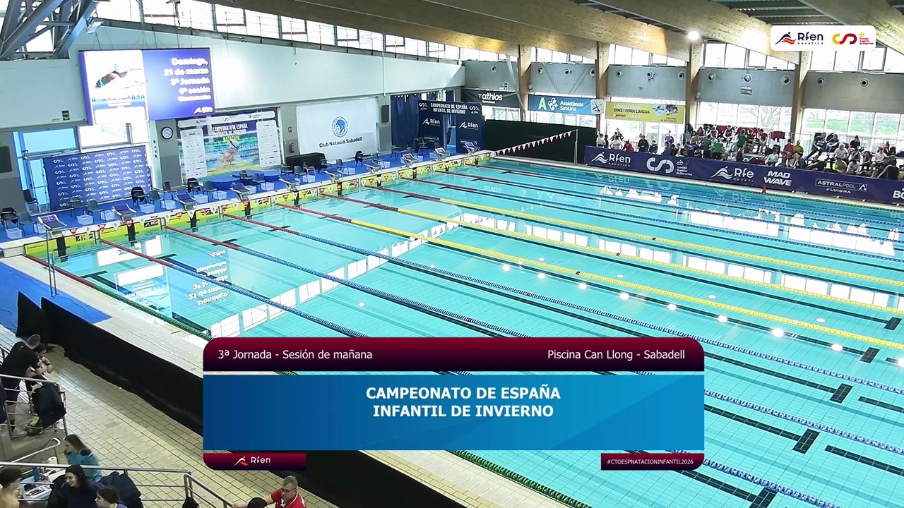 CTO DE ESPAÑA INFANTIL DE INVIERNO - Domingo mañana
