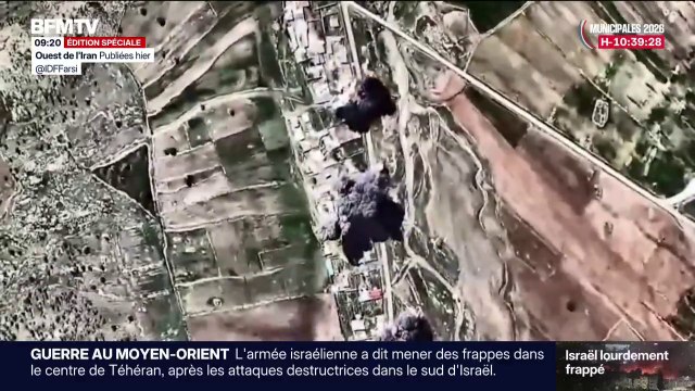 Guerre au Moyen-Orient: comment Israël affaiblit les capacités balistiques de l'Iran?