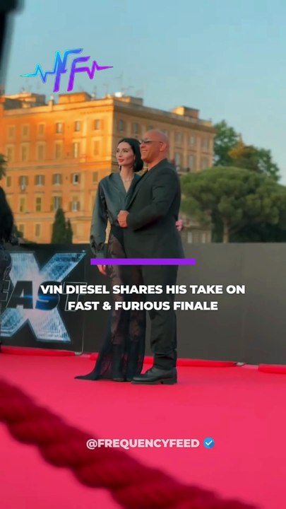 Vin Diesel shares his take on Fast & Furious finale