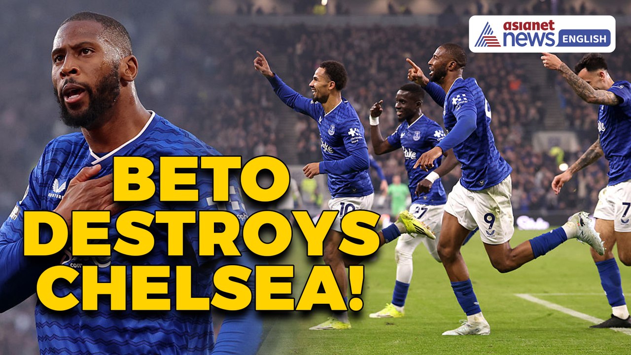Everton Destroys Chelsea 3-0! Beto Brace Sparks Blues Meltdown | Premier League Highlights