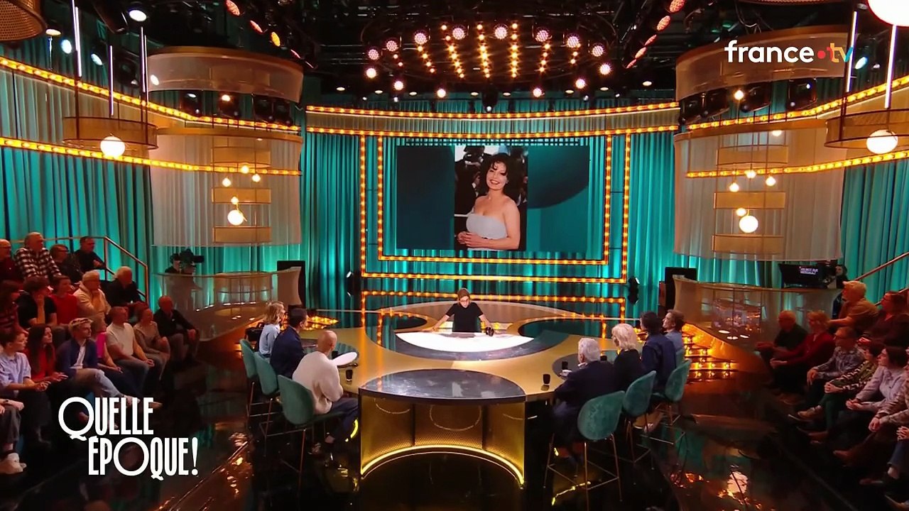 Léa Salamé rend hommage à Isabelle Mergault et Bruno Salomone dans “Quelle époque !” sur France 2