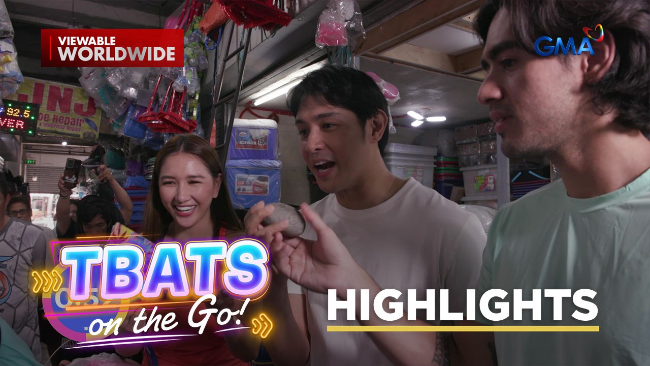 TBATS On The Go: Faye Lorenzo, Jeric Gonzales, at Yasser Marta, nambabarat sa Taytay!