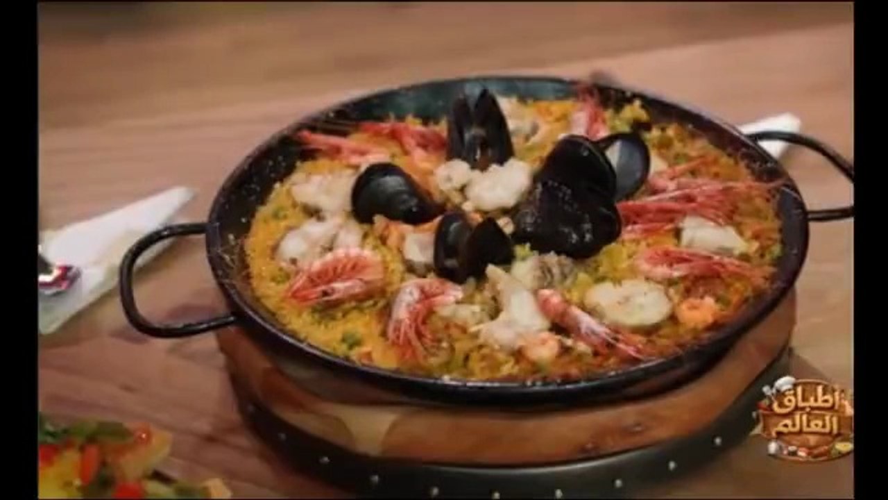 Paella - طبق البايلا تحت رعاية سفير الاتحاد الأوروبي لدى الجزائر