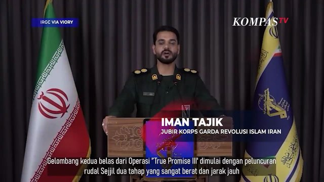 Kronologi Peluncuran Rudal Sejjil hingga Inisiasi Trump Akhiri Perang