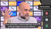 Guardiola, sobre el fichaje de Arteta por el Arsenal: "¿Quién era yo para impedírselo?"