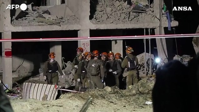 115 feriti nell'attacco iraniano su Arad, nel sud d'Israele