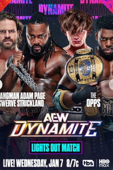 All Elite Wrestling: Dynamite - Season 8 - Episode 10