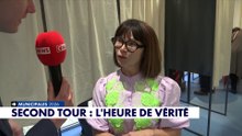 Rencontre avec une assesseure dans un bureau de vote de Nice