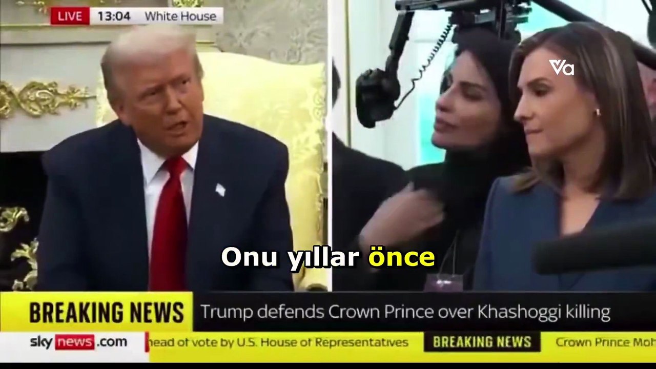 Beyaz Saray’da tansiyon yükseldi: Epstein sorusu Trump’ı öfkelendirdi.