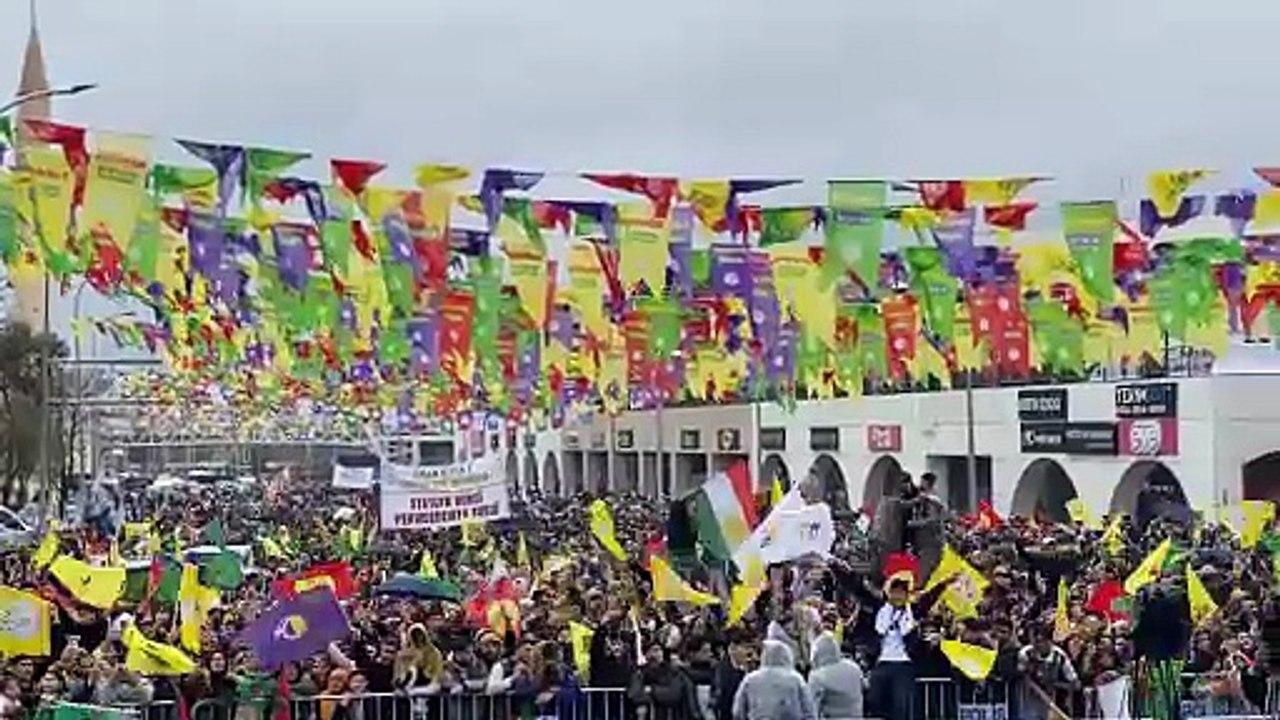 Şanlıurfa’da Nevruz Coşkusu Yağmur Altında Başladı: İşte İlk Görüntüler