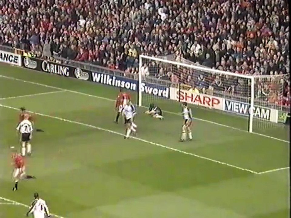 Manchester Utd v Derby County 05-04-1997