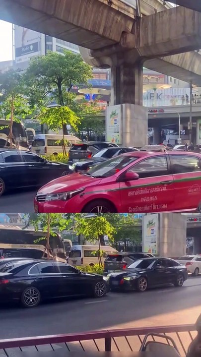 เสียงแตรลั่นกลางถนน ใครผิดใครถูก !?